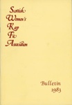 SWKFA Bulletin; Scottish Women's Keep Fit Association; 1983; GWL-2019-15-1-6