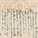 Postcard (back): Stylish Bags; Bamforth & Co. Ltd; GWL-2022-26-27