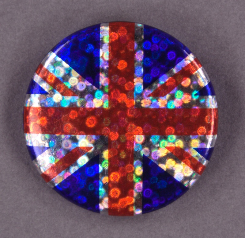 Badge: Union flag; GWL-2013-50-45