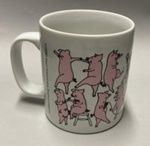 Mug: Male Chauvinist Pig; Dawn Publications; 1980; GWL-2023-102