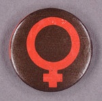 Badge: Venus symbol; GWL-2015-111-14