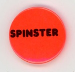 Badge: Spinster; c.1980-90s; GWL-2024-134-8