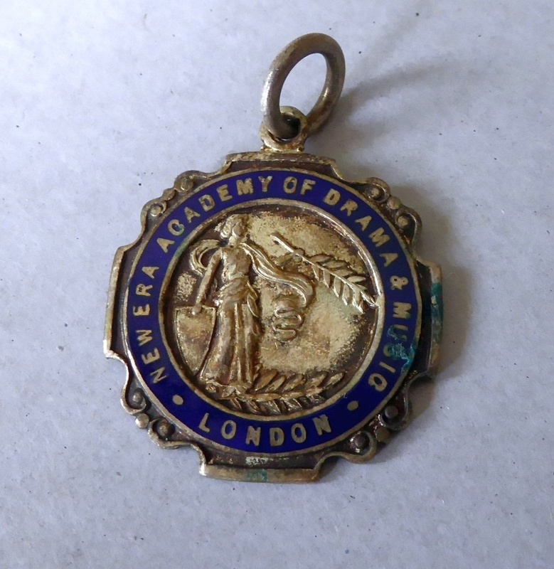 Medal (obverse) for Bible Reading; New Era Academy of Drama & Music; 1969; GWL-2021-5-4-2