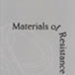 Catalogue cover: Materials of Resistance; Thornton, Clare; 2017; GWL-2018-14