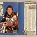 Inside pages: Speedway Scrapbook; McLellan, Mary Alice; c.2006; GWL-2018-12-2