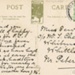 Postcard (back): Who Said "Rats"; E.T.W. Dennis & Sons Ltd; 1907; GWL-2010-53