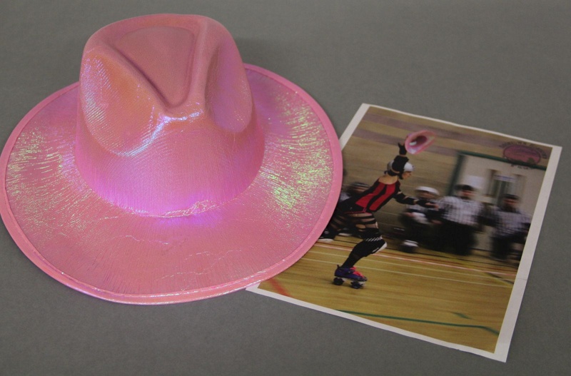 Roller Derby cowboy hat; 2009; GWL-2015-122-1