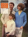 Knitting pattern (front): Patons Aran Book No. 154; Patons & Baldwins Ltd; c.1970s; GWL-2022-126-4