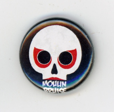 Badge: Moulin Bruise; London Rockin' Rollers; 2013; GWL-2015-131-14