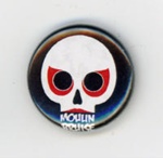 Badge: Moulin Bruise; London Rockin' Rollers; 2013; GWL-2015-131-14
