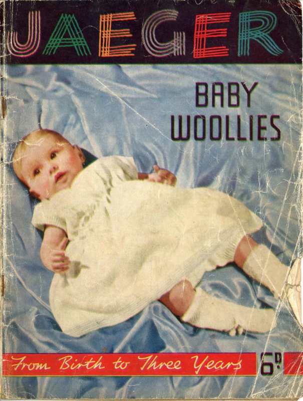 Knitting pattern: Baby Woollies; Jaeger Hand Knitting Ltd; GWL-2015-34-62