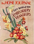 Embroidery transfers: The Home Journal Gift Book; 1934; GWL-2016-159-87