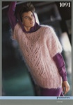 Knitting pattern: Legend Panel Top; Tootal Knit Yarns No. 1091; GWL-2021-4-32