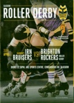 Programme: Irn Bruisers vs Brighton Rockers; Glasgow Roller Derby; 2013; GWL-2018-60-17