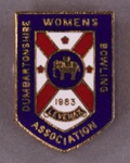 Badge: Dumbartonshire WBA; GWL-2012-27-1