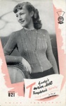 Knitting pattern: Lady's Twin Set; Templeton's Ayr Wools No. 821; GWL-2014-59-31