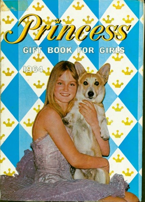 Princess Gift Book for Girls 1964; Fleetway Publications Ltd; GWL-2017-5-26