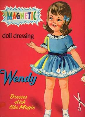 Cut out story book: Wendy; c.1950s; GWL-2018-21-23