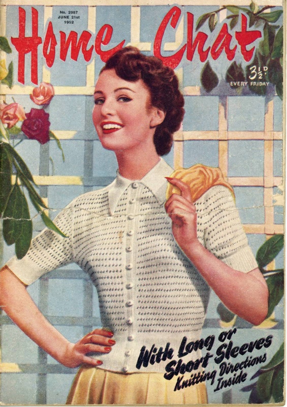 Magazine: Home Chat No. 2987; The Amalgamated Press Ltd; 1952; GWL-2015-34-60