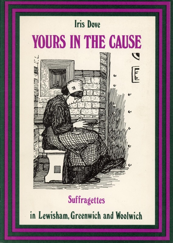 Front cover: Yours In The Cause; Dove, Iris; 1988; 90163756 4; GWL-2011-11-8