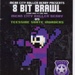 Programme cover: 8 Bit Brawl; Mean City Roller Derby; 2017; GWL-2018-60-38