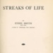 Title page: Streaks of Life; Smyth, Ethel; 1921; GWL-2015-91-2