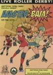 Programme: Amster Bam!; Amsterdam Roller Derby; Feb 2012; GWL-2015-131-54