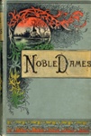 Front cover: Noble Dames of Ancient Story; Edgar, John George; 1870; GWL-2025-89-11