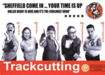 Postcard: Trackcutting; Sheffield Steel Roller Derby; 2012; GWL-2015-131-34-16