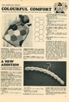 Newspaper cutting: The Simplest Knits; c.1950s-60s; GWL-2018-20-22