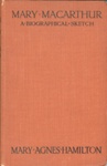 Front cover: Mary Macarthur: A Biographical Sketch; Hamilton, Mary Agnes; 1925; GWL-2024-4-1