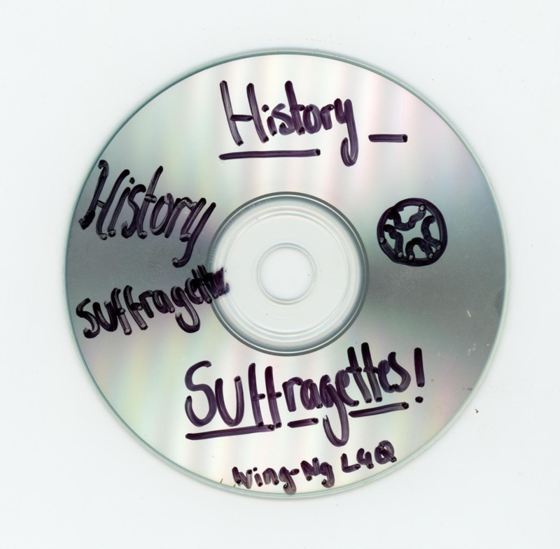 CD: History - Suffragettes!; Ng, Wing; 2009; GWL-2022-153-13