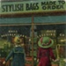 Postcard: Stylish Bags; Bamforth & Co Ltd; GWL-2022-26-27