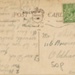 Postcard (back): Under his Wife's Thumb; Millar & Lang Ltd; GWL-2022-26-13