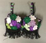 Costume: MoonWalk Bra; Paula McGuire; 2013; GWL-2015-26-1