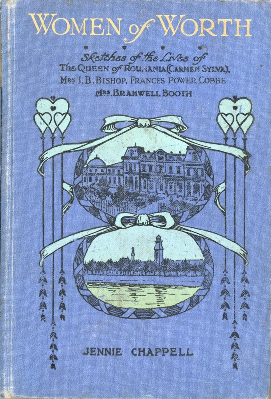 Front cover: Women of Worth; Chappell, Jennie; c.1900s; GWL-2025-89-4
