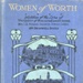 Front cover: Women of Worth; Chappell, Jennie; c.1900s; GWL-2025-89-4