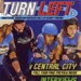 Zine cover: Turn Left #3; Brighton Rockers Roller Derby; Nov 2013; GWL-2014-2-4