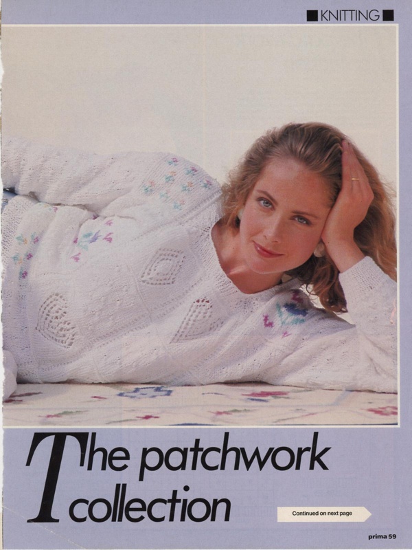 Magazine feature: The Patchwork Collection; Prima; c.1990-91; GWL-2022-134-18