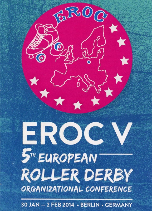 Booklet cover (front): EROC V; Bear City Roller Derby; 2013-14; GWL-2025-119-19 Booklet cover (front): EROC V; Bear City Roller Derby; 2013-14; GWL-2025-119-19