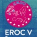 Booklet cover (front): EROC V; Bear City Roller Derby; 2013-14; GWL-2025-119-19