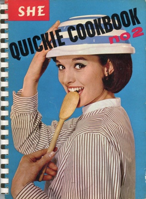 Front cover: Quickie Cookbook No. 2; She; 1964; GWL-2024-47-7