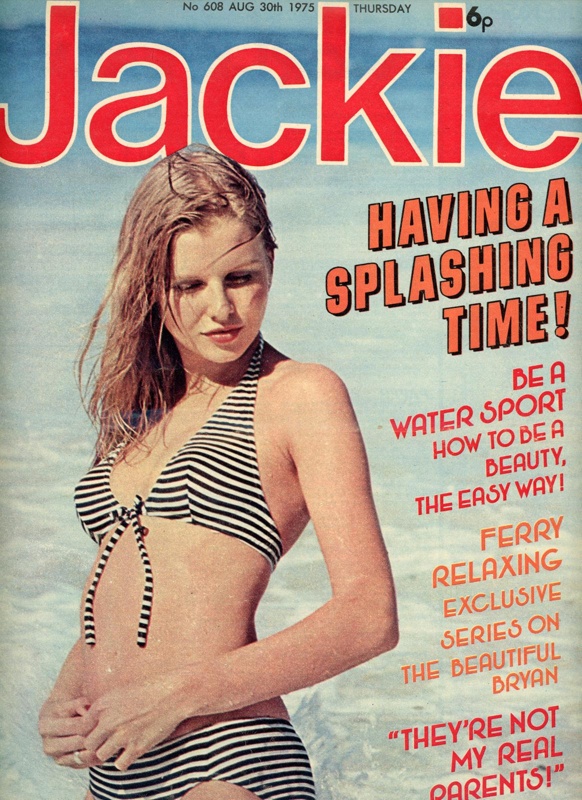 Magazine cover: Jackie No. 608; D.C. Thomson & Co Ltd; 1975; GWL-2024-79