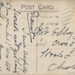 Postcard (back): Suffragettes and Their Bombs; GWL-2010-71