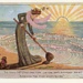 Replica print: "Somehow The Tide Keeps Rising"; Mills, Ernestine; c.1910; GWL-2024-6-2