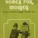 Front cover: Votes for Women: Irish Women's Struggle for the Vote; Owens, Rosemary; 1975; GWL-2025-109-5