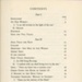 Contents page 1: The Song of the Cold; Sitwell, Edith; 1945; GWL-2024-35-2