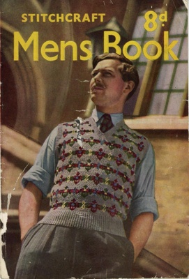 Stitchcraft Men's Book; Patons & Baldwins Ltd; 1940; GWL-2022-135-26