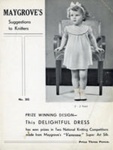 Knitting Pattern: Delightful Dress; Maygrove's Suggestions for Knitters No. 202; GWL-2016-159-83