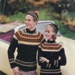 Knitting pattern (front): Norwegian Sportwear by P&B; P&B Wools SC3; c.1950-60s; GWL-2022-126-3